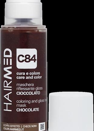 Тонувальна маска шоколад hairmed c84 150 мл