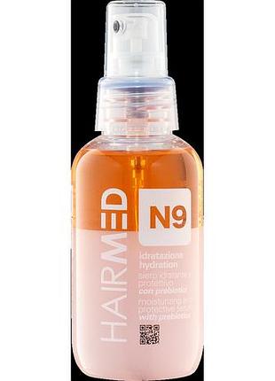 Двухфазный увлажняющий серум hairmed n9 100 мл