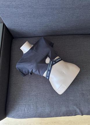 Чорна футболка, топ  calvin klein