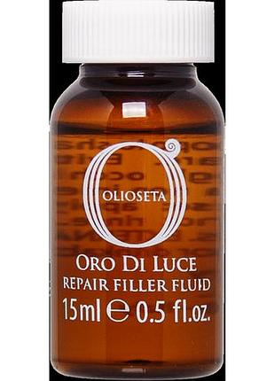 Відновлювальний флюїд-філер barex olioseta repair filler fluid 15 мл (ампула)