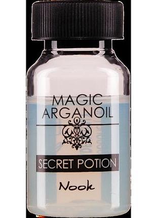 Реструктурирующее лечение nook magic arganoil secret potion 1шт 10 мл (в уп. 10мл*9шт)