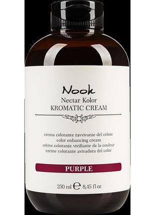 Тонуюча маска фіолетовий nook kromatic cream 250 мл
