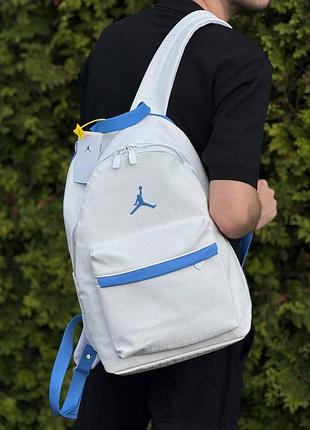 Рюкзак jordan белый