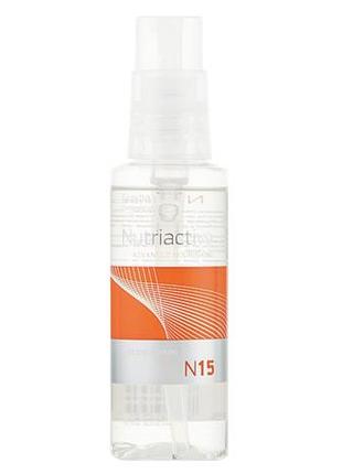 Відновлювальна сироватка для кінчиків волосся erayba n15 instant serum 100 мл