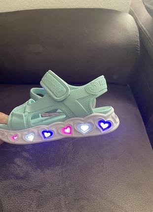Босоніжки, сандалі skechers