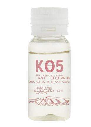 Лосьйон проти випадання волосся kaaral k05 hair loss lotion 10 мл