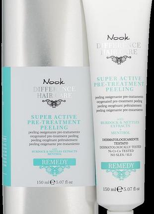 Суперактивный пилинг для кожи головы nook dhc remedy 150 мл