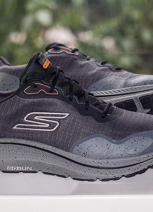 Кроссовки skechers go run consistent 2.0 220874 char waterproof grey 44 г. оригинал