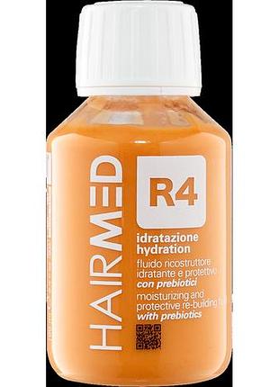 Зволожувальний захисний флюїд для сухого волосся hairmed r4 100 мл