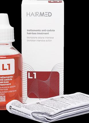 Інтенсивний біолосьйон проти випадіння волосся hairmed l1 100 мл