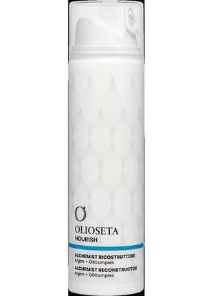 Догляд-реконструктор для глибокого відновлення волосся barex olioseta nourish alchemist 200 мл