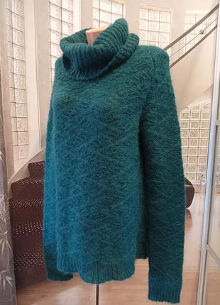 Роскошный объемный светер сегмента-absolute luxury balmain m622 c293