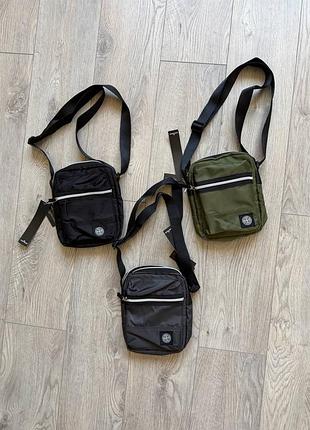 Сумка через плече stone island
