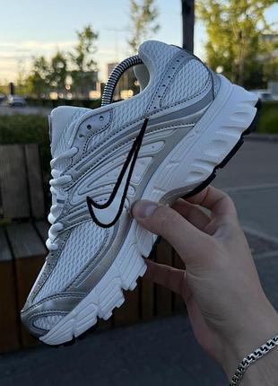 Кроссовки nike air max moto 2k, белые (сеточка, летние)