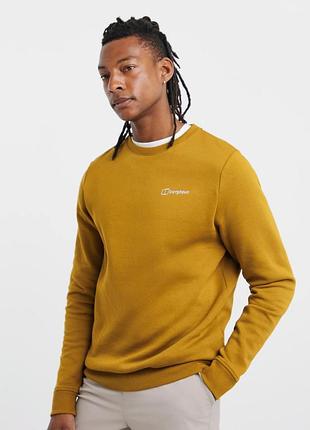 Новый брендовый мужской коттоновый флисовый свитшот р.xxl(54-56).
