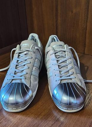 Adidas superstar 80s metal toe original 38p.