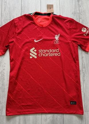 Нова футболка «ліверпуль» (liverpool f.c.) сезону 2021/2022 розмір&nbsp; xl