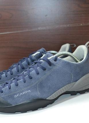 Scarpa mojito gtx 45р туристические походные кроссовки