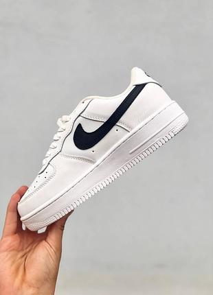 Nike air force 1 low white black