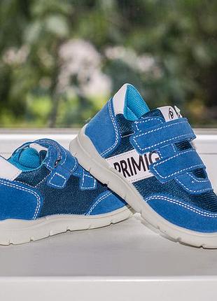 Кроссовки primiigi kids 3850144 suede leather ocean navy 26 р. оригинал