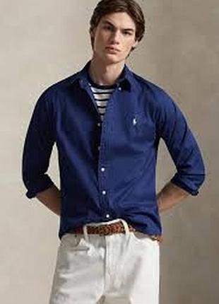 Polo ralph lauren рубашка мужская. размер xs