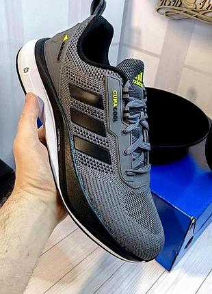 Кроссовки мужские adidas climacool сквозная сетка