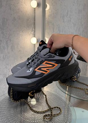 New balance fresh foam black orange/нью беленс фреш фоам чёрные с оранжевым 42 44