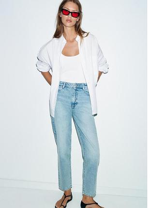 Джинси zara мом