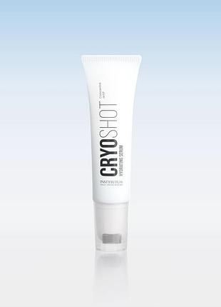 Cryoshot hydrating serum classic нейрокосметичний серум з nad + supporting system