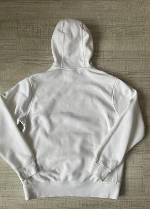 Біла худі nike 3