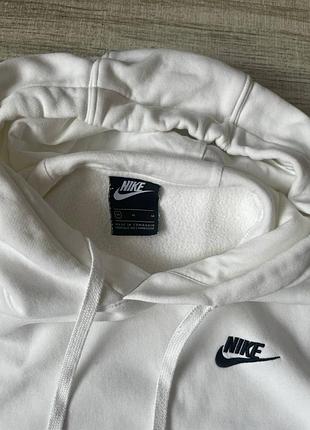Біла худі nike 2