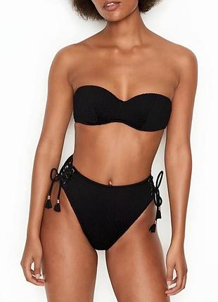 Купальник жатка victoria's secret (оригінал). розмір xs