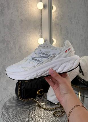 New balance fresh foam trainer white sea salt/нью беленс фреш фоам трейнер белые 40