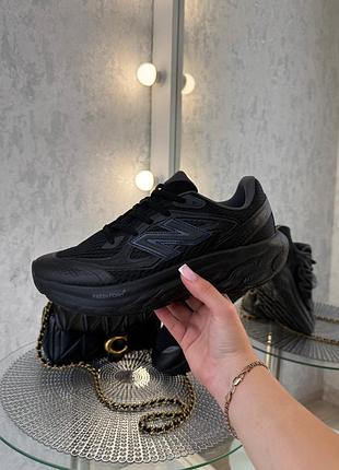 New balance fresh foam trainer black/нью беленс фреш фоам трейнер чёрные 42