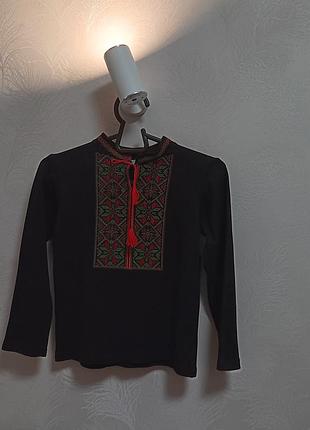 Вишиванка для хлопчика
