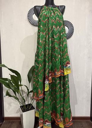 Сарафан шовк tsumori chisato