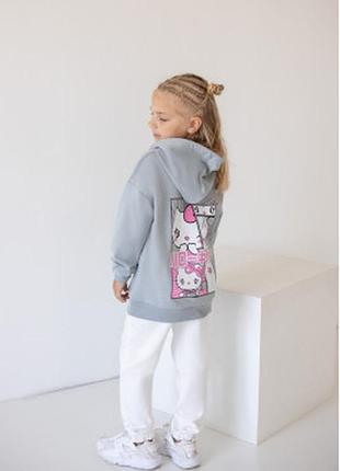 Худі для дівчинки hello kitty 2