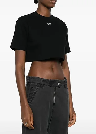 Футболка off white женская
