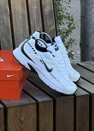 Кросівки nike initiator, білі (сітка, літні)