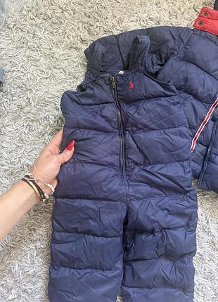 Куртка комбінезон зимовий 1,5 року (18 місяців ) ralph lauren