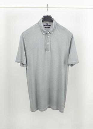 Чоловіча polo футболка marc o’polo cold dyed