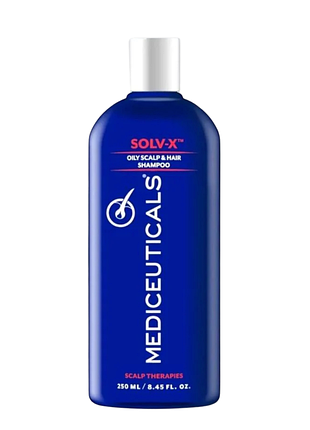 Шампунь для жирної шкіри голови mediceuticals scalp therapies solv-x