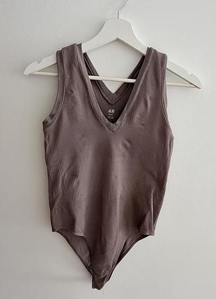 Жіноче суцільне боді h&m