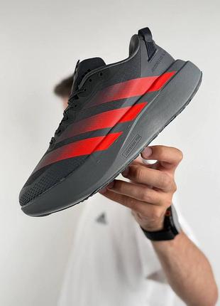 Мужские кроссовки adidas adizero evo sl atr grey / coral