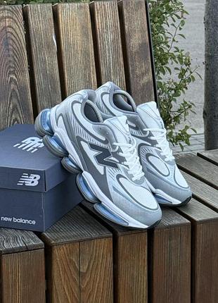 Кроссовки new balance abzorb 2000, серые