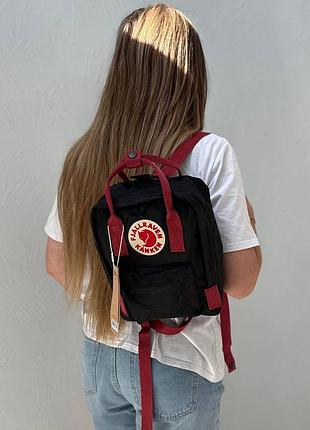 Рюкзак fjallraven kanken mini 7л фьялравен канкен міні