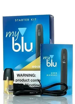 Myblu стартовий набір starter kit original ультра портативна під система 350 маг