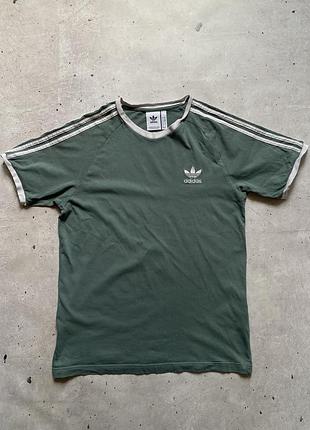 Чоловіча футболка adidas three stripes