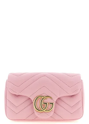 Сумка новая розовая gucci