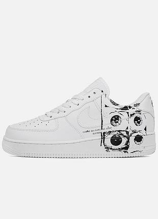Nike air force cdg supreme comme des garcons